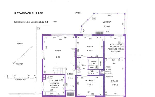 Maison à vendre    6 pièces •  Rungis