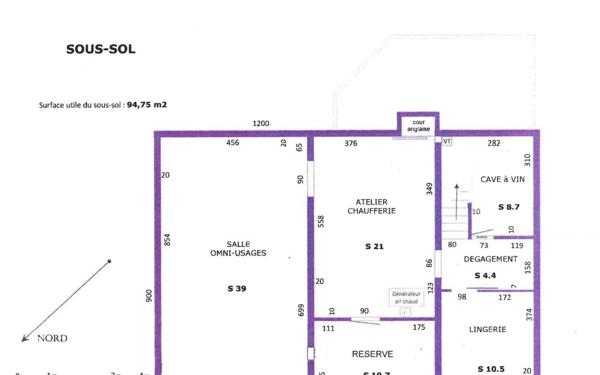 Maison à vendre    6 pièces •  Rungis