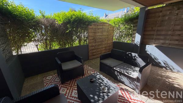 QUIBERON - Appartement rénové de 60 m² avec 1 chambre et garage situé dans le centre-ville