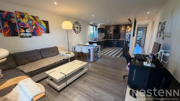 QUIBERON - Appartement rénové de 60 m² avec 1 chambre et garage situé dans le centre-ville