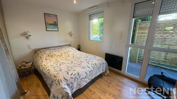 QUIBERON - Appartement rénové de 60 m² avec 1 chambre et garage situé dans le centre-ville