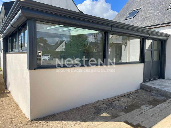 NEUF ! A louer local commercial 35 m2  à Saint-Avé - Belle prestation !