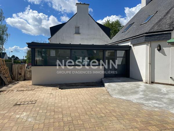 NEUF ! A louer local commercial 35 m2  à Saint-Avé - Belle prestation !