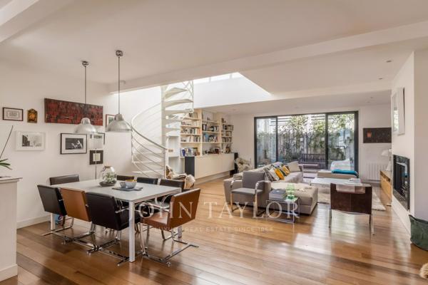 Maison esprit loft avec garage XXL – Quartier Nansouty, Bordeaux