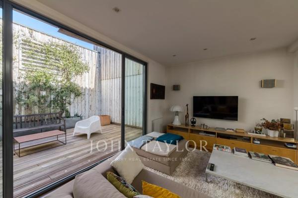Maison esprit loft avec garage XXL – Quartier Nansouty, Bordeaux