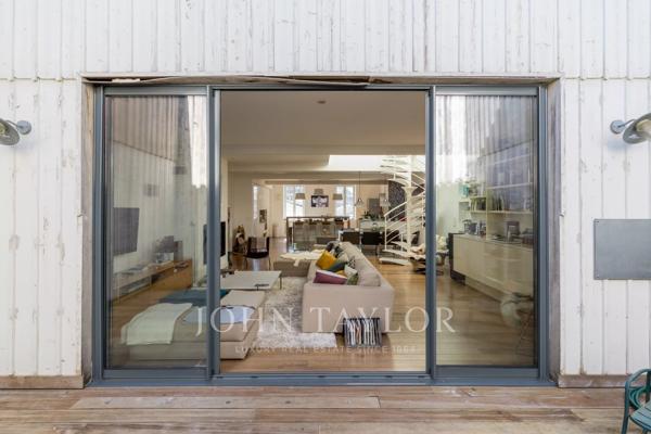 Maison esprit loft avec garage XXL – Quartier Nansouty, Bordeaux