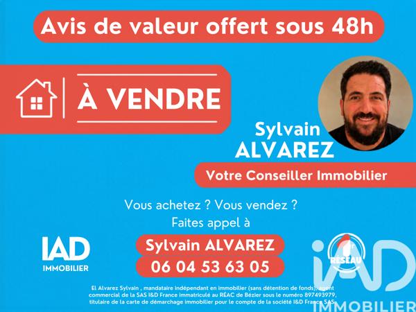 Appartement à vendre 2 pièces 28 m² Valras-Plage