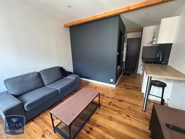 Appartement à louer 1 pièce 21.29m²