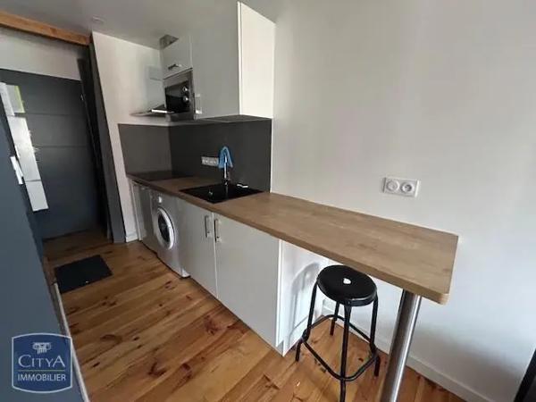 Appartement à louer 1 pièce 21.29m²