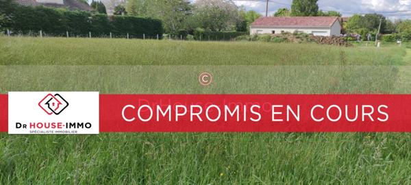 Terrain à vendre de 1 150 m²