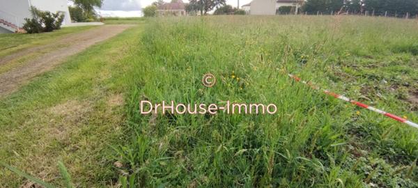 Terrain à vendre de 1 150 m²