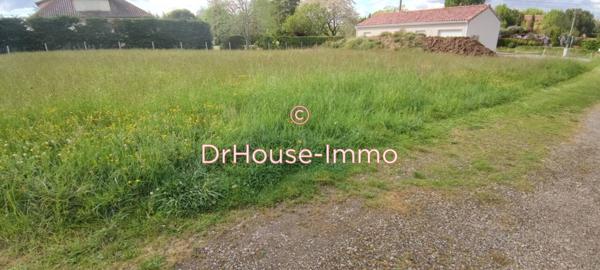 Terrain à vendre de 1 150 m²