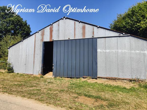 🌿 Opportunité à Glomel – Hangar agricole🌿