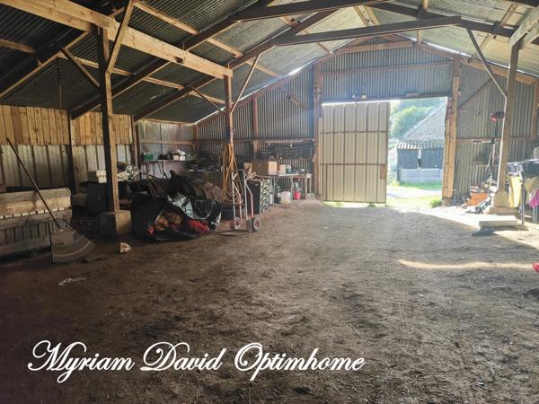 🌿 Opportunité à Glomel – Hangar agricole🌿