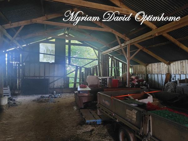 🌿 Opportunité à Glomel – Hangar agricole🌿