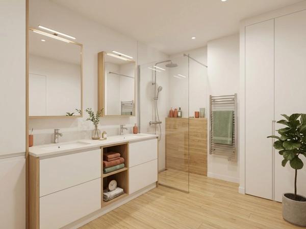 ARGENTEUIL – T3 avec jardin de 127 m² - Bus au pied de la résidence