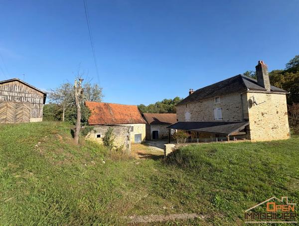 Maison 6 pièces à vendre à Saint-Julien-de-Lampon
