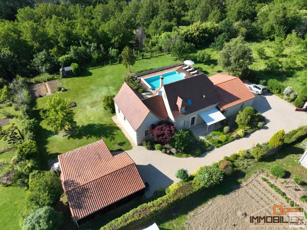 Maison 6 pièces à vendre à Saint-Julien-de-Lampon