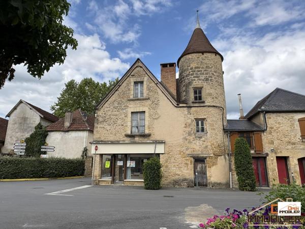 Maison 6 pièces à vendre à Saint-Julien-de-Lampon
