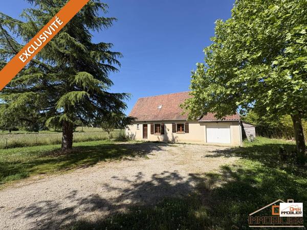 Maison 6 pièces à vendre à Saint-Julien-de-Lampon
