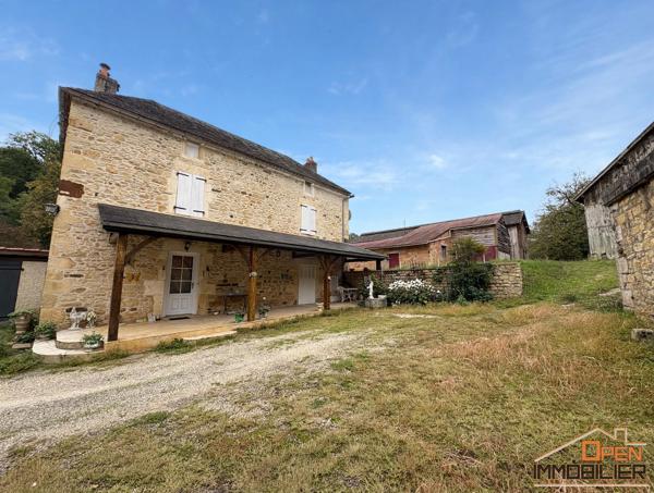 Maison 6 pièces à vendre à Saint-Julien-de-Lampon