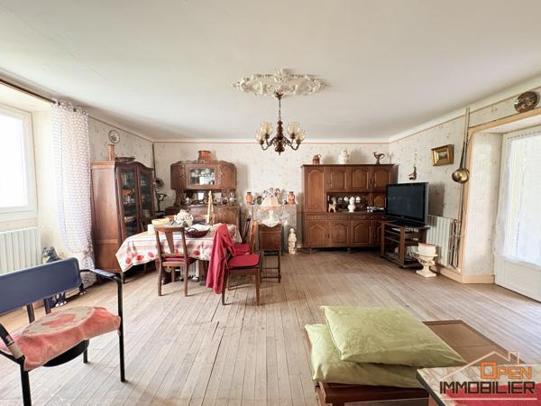 Maison 6 pièces à vendre à Saint-Julien-de-Lampon
