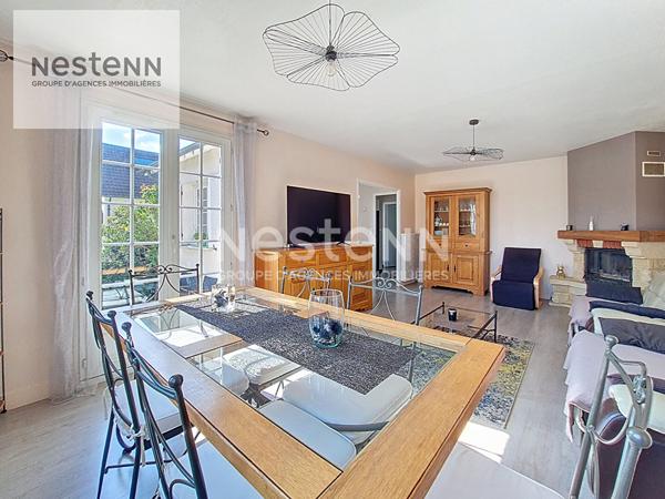 Maison Orléans Sud - Binoche / Varennes - 4 chambres - garage - jardin 600M² - terrasse - beaux volumes