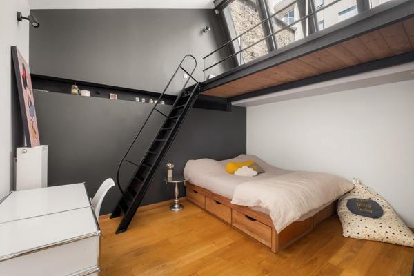 Loft familial avec patio au coeur de Foch