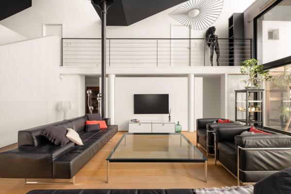 Loft familial avec patio au coeur de Foch