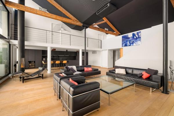 Loft familial avec patio au coeur de Foch