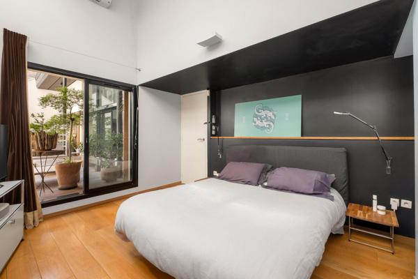 Loft familial avec patio au coeur de Foch