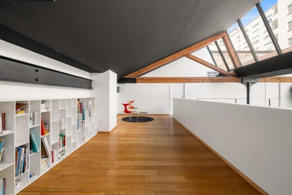 Loft familial avec patio au coeur de Foch