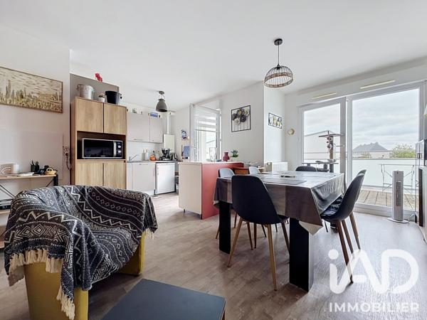 Appartement à vendre 3 pièces 60 m² Saint-Malo