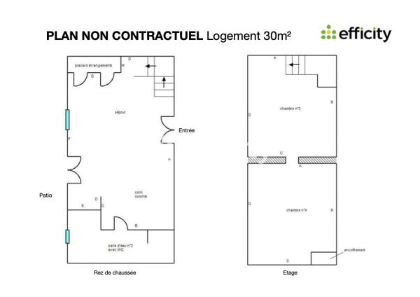 Maison 6 pièces - 90 m²