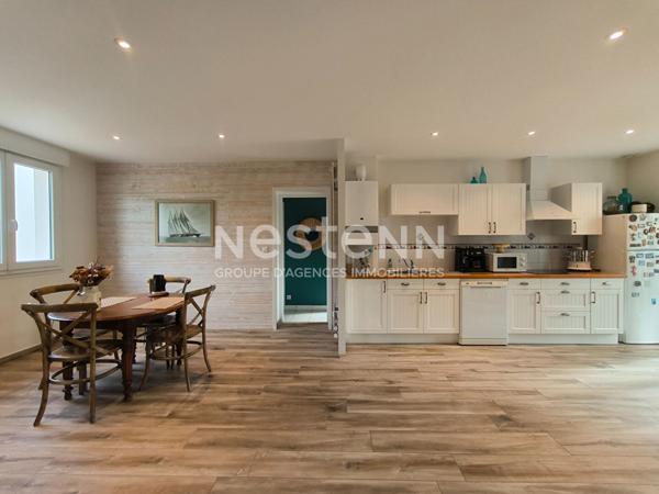 Maison 106 m2 4 chambres de plain pieds à Binic