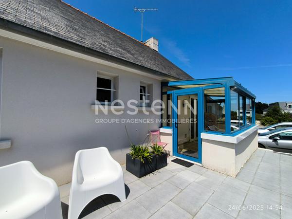 Maison 106 m2 4 chambres de plain pieds à Binic