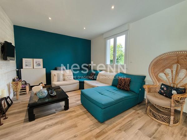 Maison 106 m2 4 chambres de plain pieds à Binic