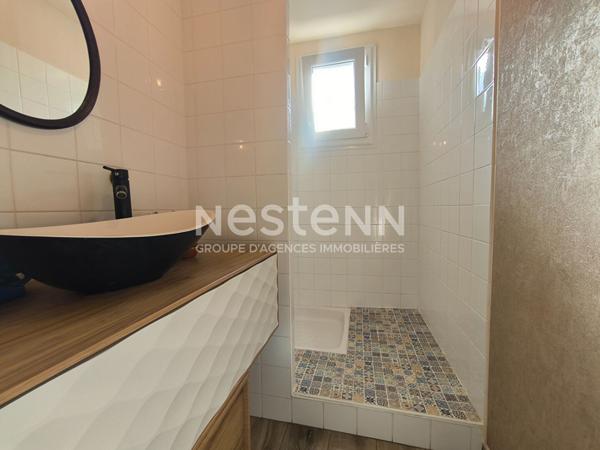 Maison 106 m2 4 chambres de plain pieds à Binic