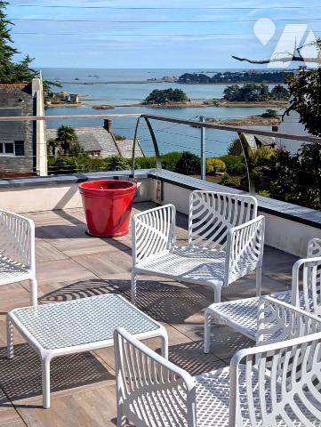 PROPRIÉTÉ D’EXCEPTION AVEC VUE MER – PORT-BLANC