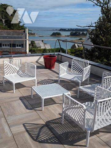PROPRIÉTÉ D’EXCEPTION AVEC VUE MER – PORT-BLANC