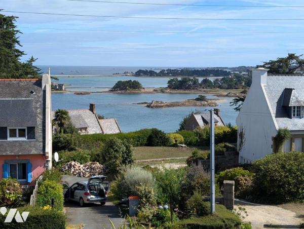 PROPRIÉTÉ D’EXCEPTION AVEC VUE MER – PORT-BLANC