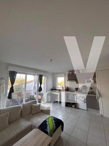 Charmant T2 lumineux avec balcon dans résidence récente - 33260 La Teste-de-Buch - Réf 87209377
