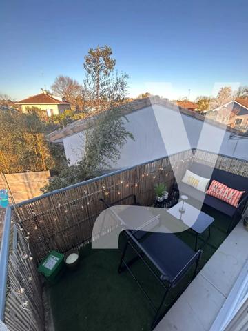 Charmant T2 lumineux avec balcon dans résidence récente - 33260 La Teste-de-Buch - Réf 87209377