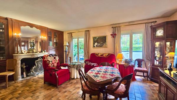 MAISON 7 PIÈCES 132 M² À ATHIS-MONS, JARDIN ET SOUS-SOL TOTAL