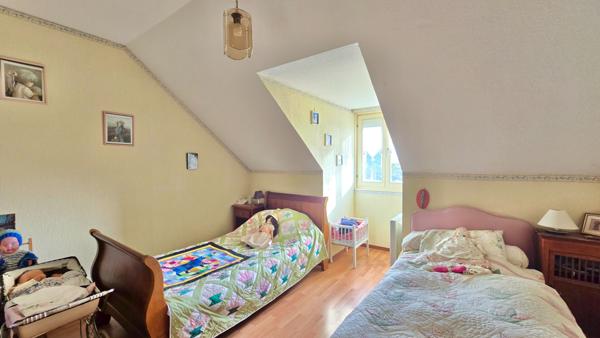 MAISON 7 PIÈCES 132 M² À ATHIS-MONS, JARDIN ET SOUS-SOL TOTAL