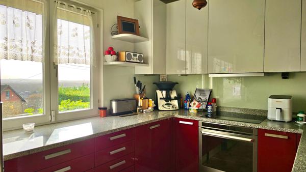 MAISON 7 PIÈCES 132 M² À ATHIS-MONS, JARDIN ET SOUS-SOL TOTAL