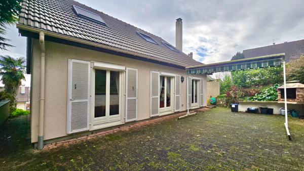 MAISON 7 PIÈCES 132 M² À ATHIS-MONS, JARDIN ET SOUS-SOL TOTAL