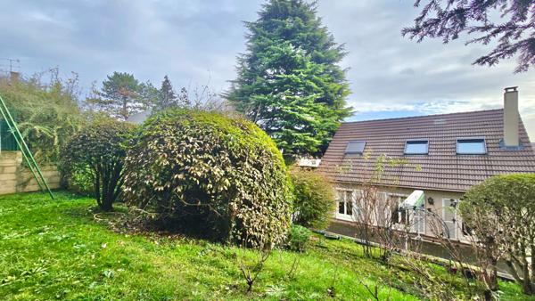 MAISON 7 PIÈCES 132 M² À ATHIS-MONS, JARDIN ET SOUS-SOL TOTAL