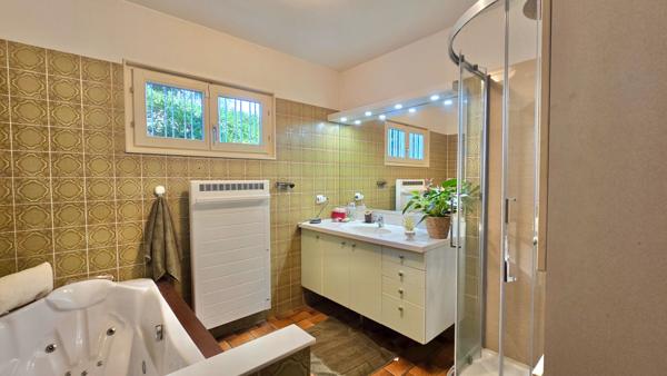 MAISON 7 PIÈCES 132 M² À ATHIS-MONS, JARDIN ET SOUS-SOL TOTAL