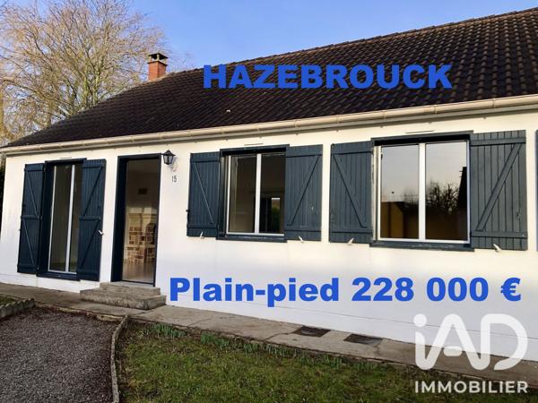 Maison à vendre 5 pièces 107 m² Hazebrouck